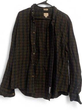 J.Crew slim untucked flannel button down